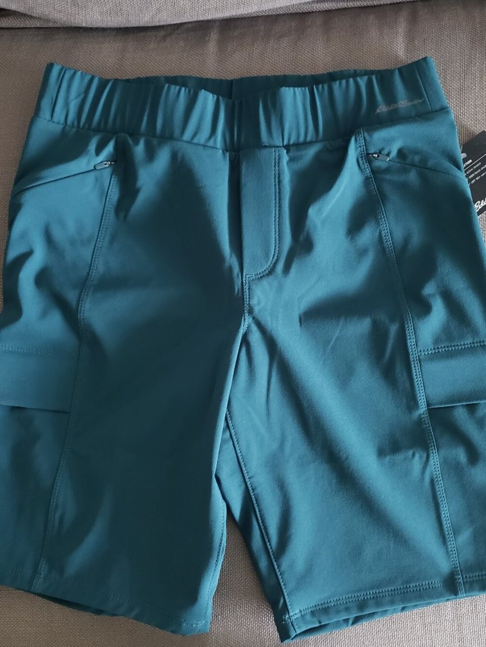 EDDIE BAUER UTILITY BERMUDA SHORT SIZE 0
